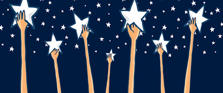 In her own words: ‘Even if you will not shine on the stage, each one of you is a shining star’