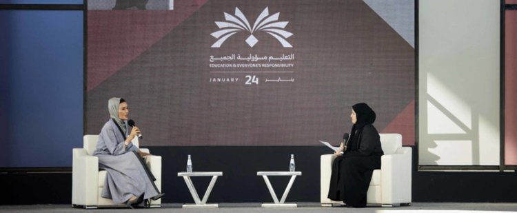 Her Highness Sheikha Moza participates in QF’s celebration of International Day of Education