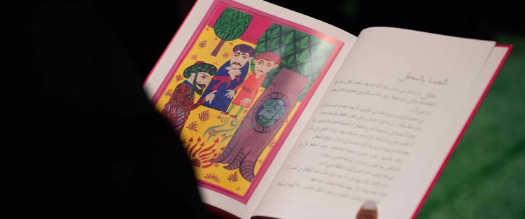 QF’s Qatar Reads develops children's creative imagination through readings from ‘Kalila and Dimna'