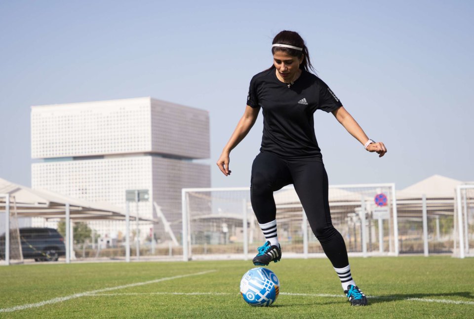 Women’s football in Qatar – a work in progress