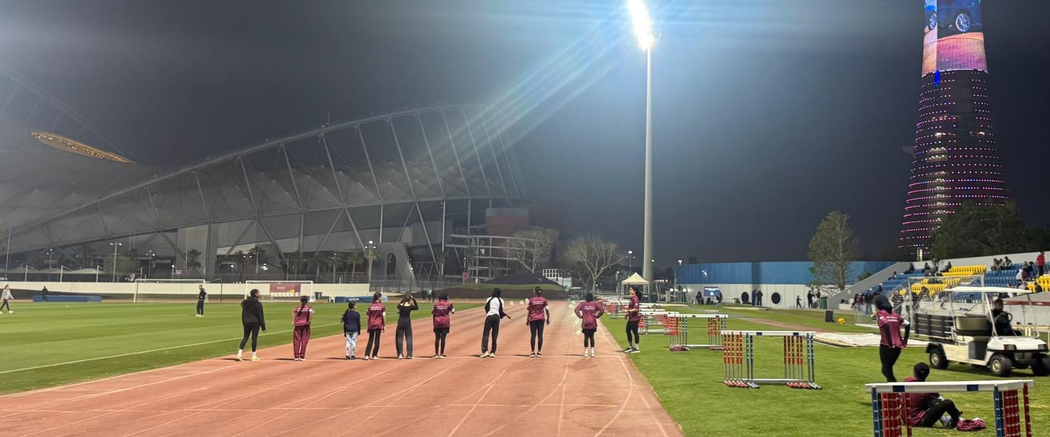 برنامج "رسم الدروب" التابع لمؤسسة قطر يدعم الجيل القادم من الرياضيات في قطر