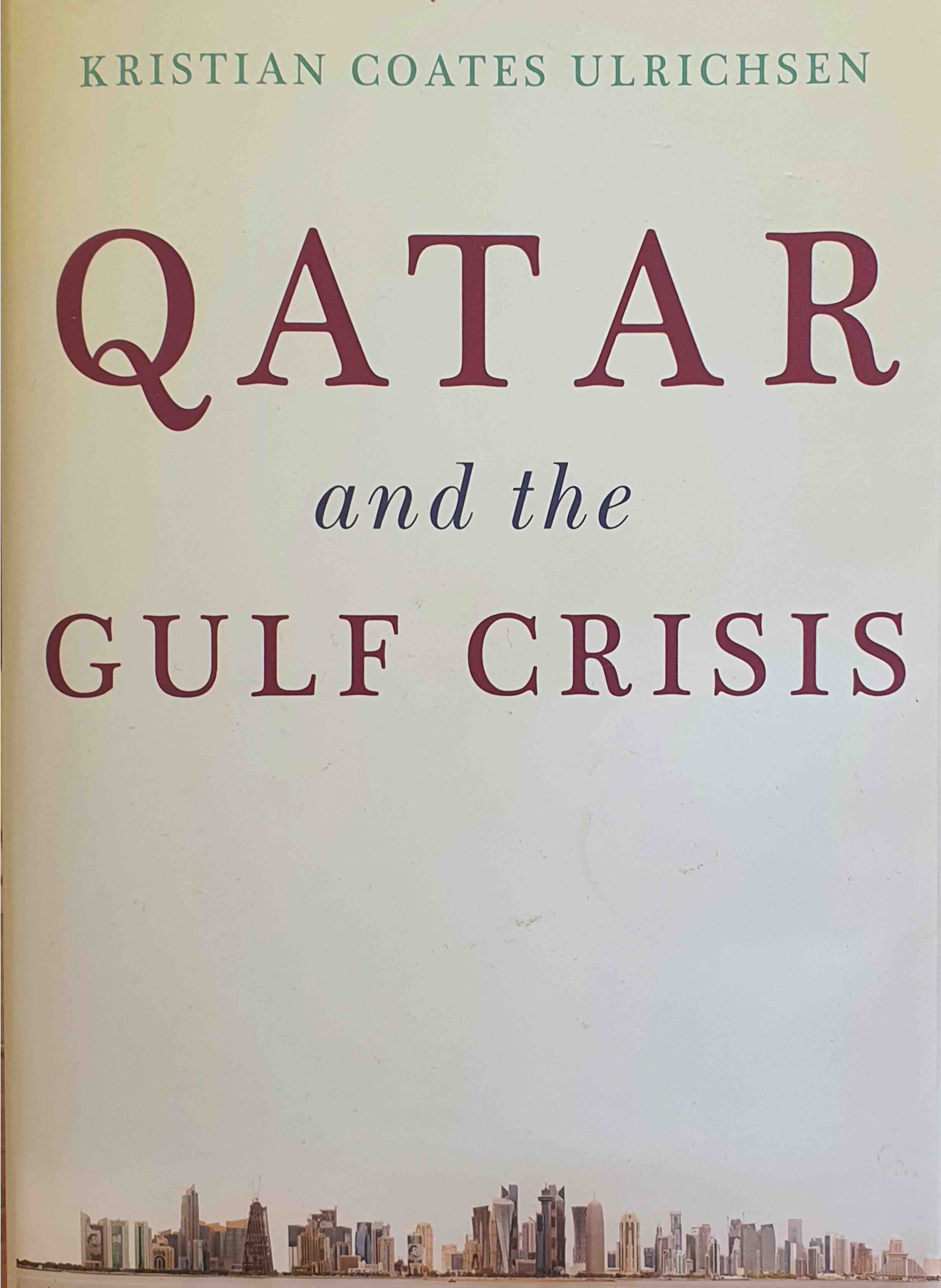 Blockade Book Front Cover - 1