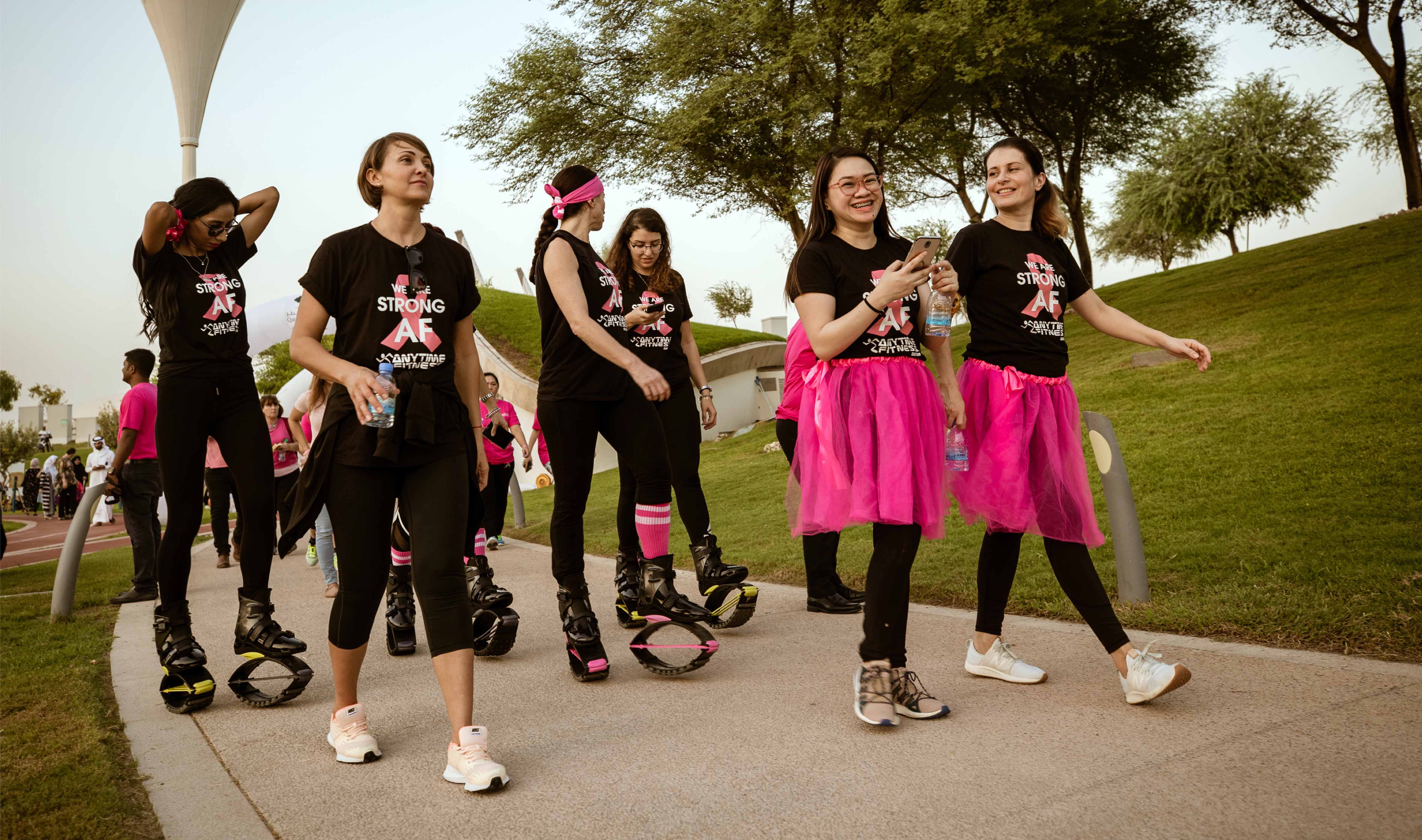 Breast Cancer Awareness walk - 01