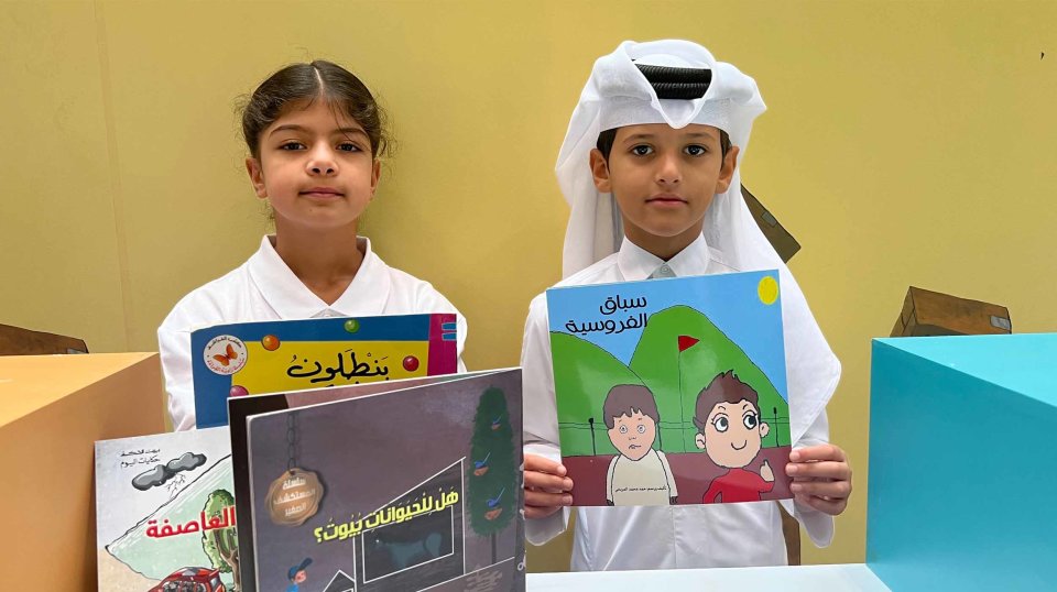 Inspiring others, impressing His Highness the Amir – meet QF’s young storytellers who are on a mission