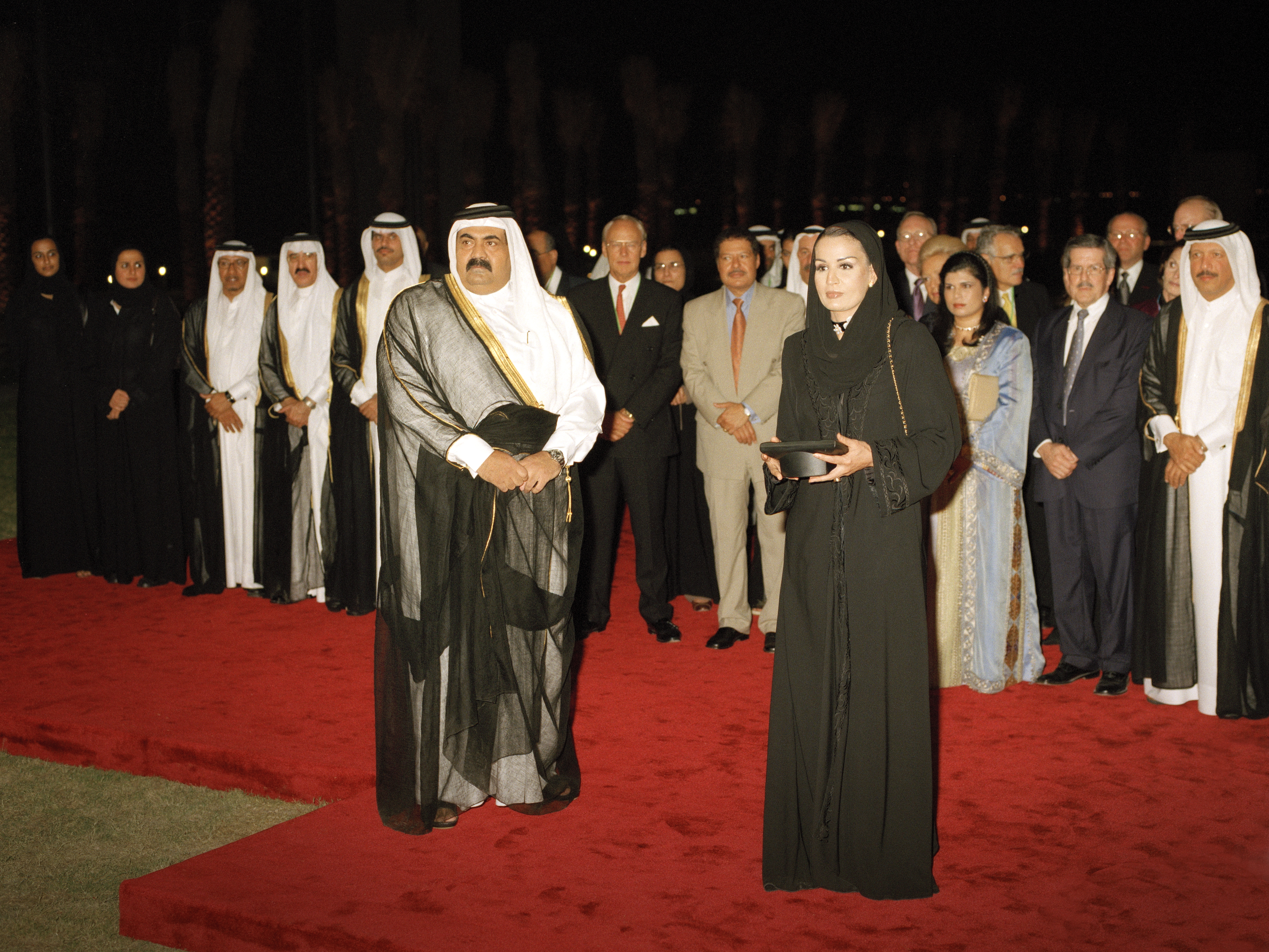 ABO003-33 - Inauguration of Education City - 2003