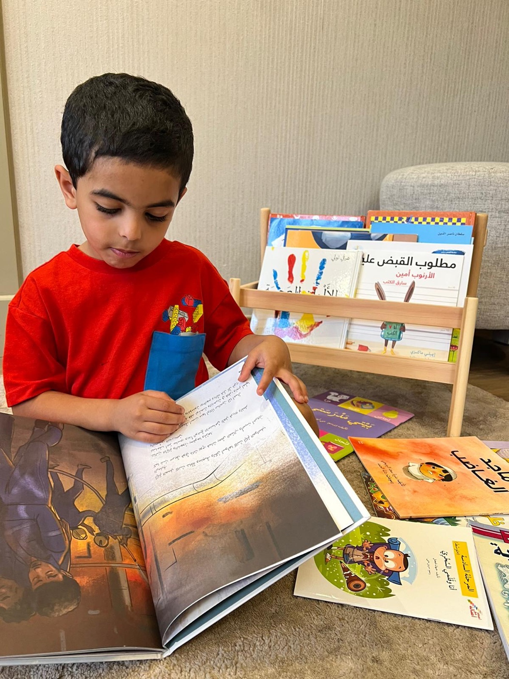 Members of Qatar Foundation community instill a love for the Arabic language in their children - QF - 01