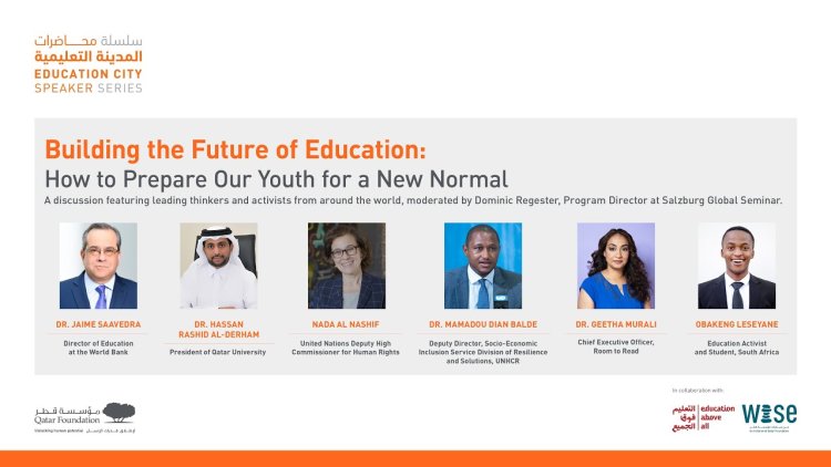 Building the Future of Education- How to Prepare Our Youth for a New Normal