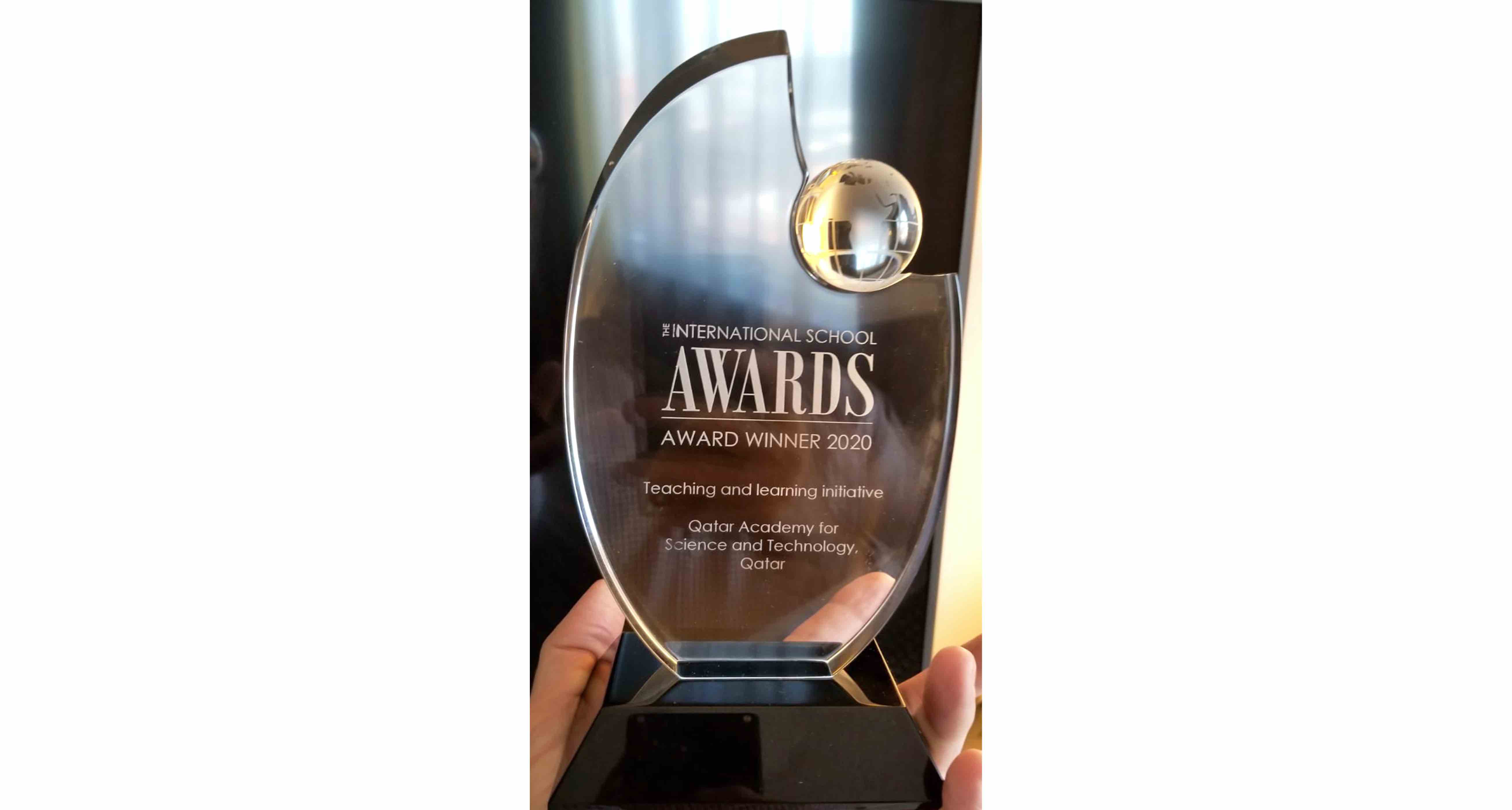 QAST Teaching and Learning Award - 01