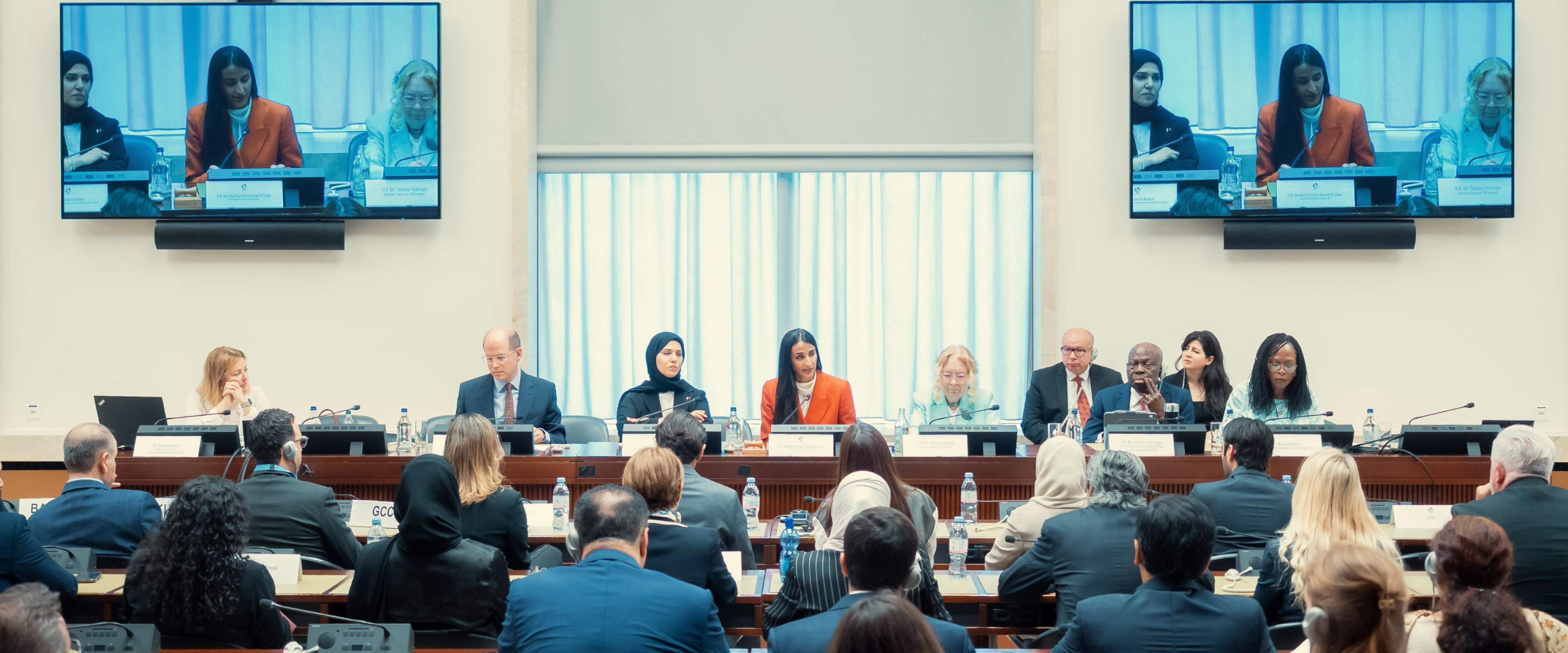 The Permanent Mission of the State of Qatar in Geneva organizes high-level event ‘Empowering Women and Girls In and Through Sport - From Words to Deeds’