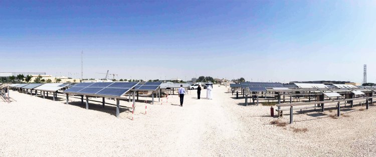 مؤسسة قطر تُعزز رؤية قطر للطاقة الشمسية