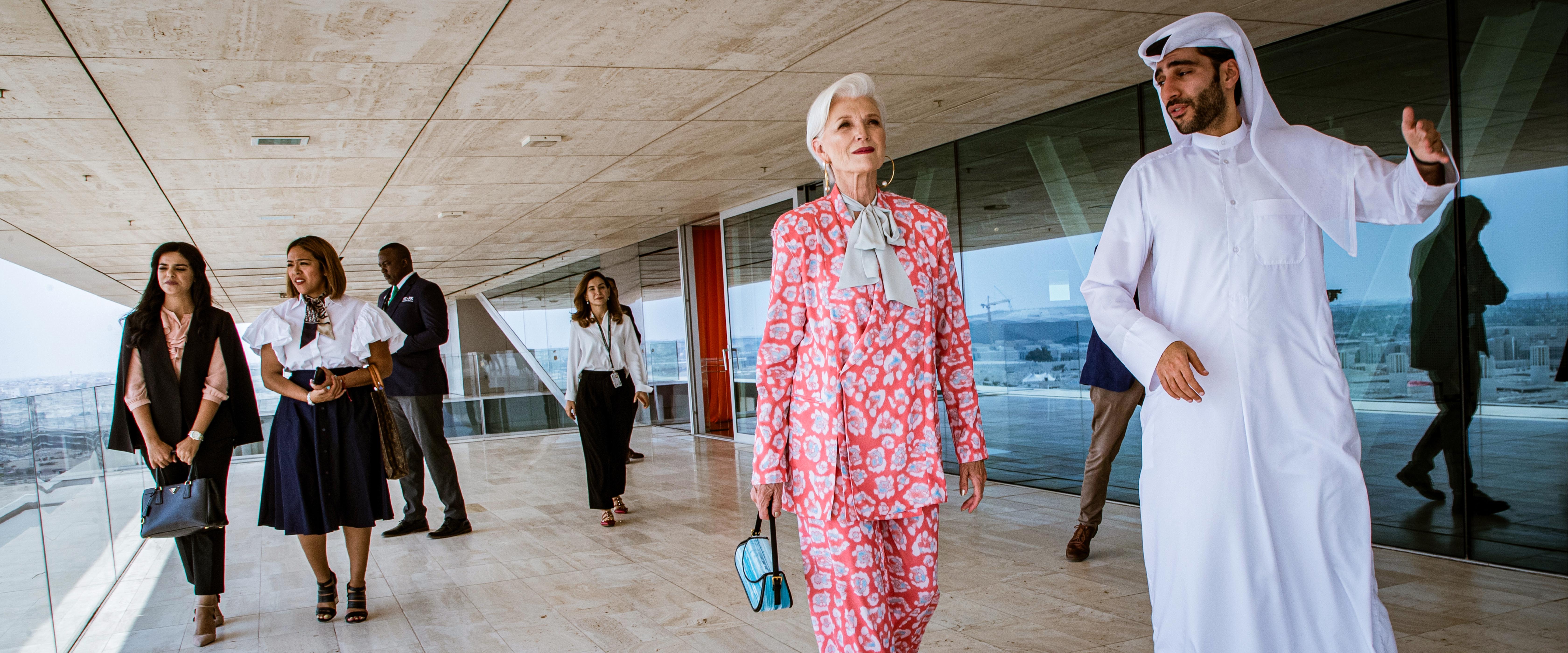 Top dietitian hits out at ‘food fads’ during QF visit