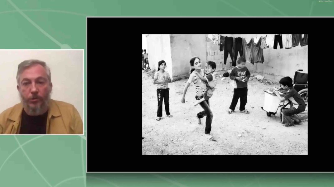 Giles Duley - humanitarian photographer tells QFs Education City Speaker Series - qf - 05