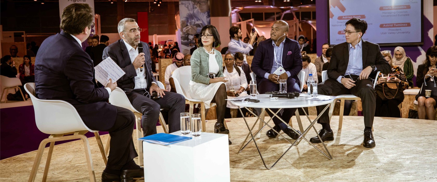 Providing opportunities for refugees and unlocking their talents discussed at WISE Summit 2019