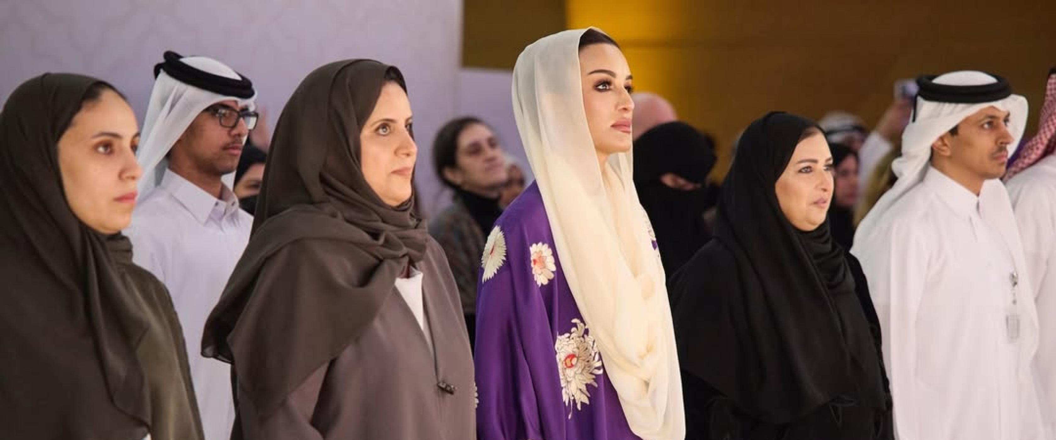 صاحبة السمو الشيخة موزا بنت ناصر تشهد فعالية "يوم الحضارة" في مؤسسة قطر 