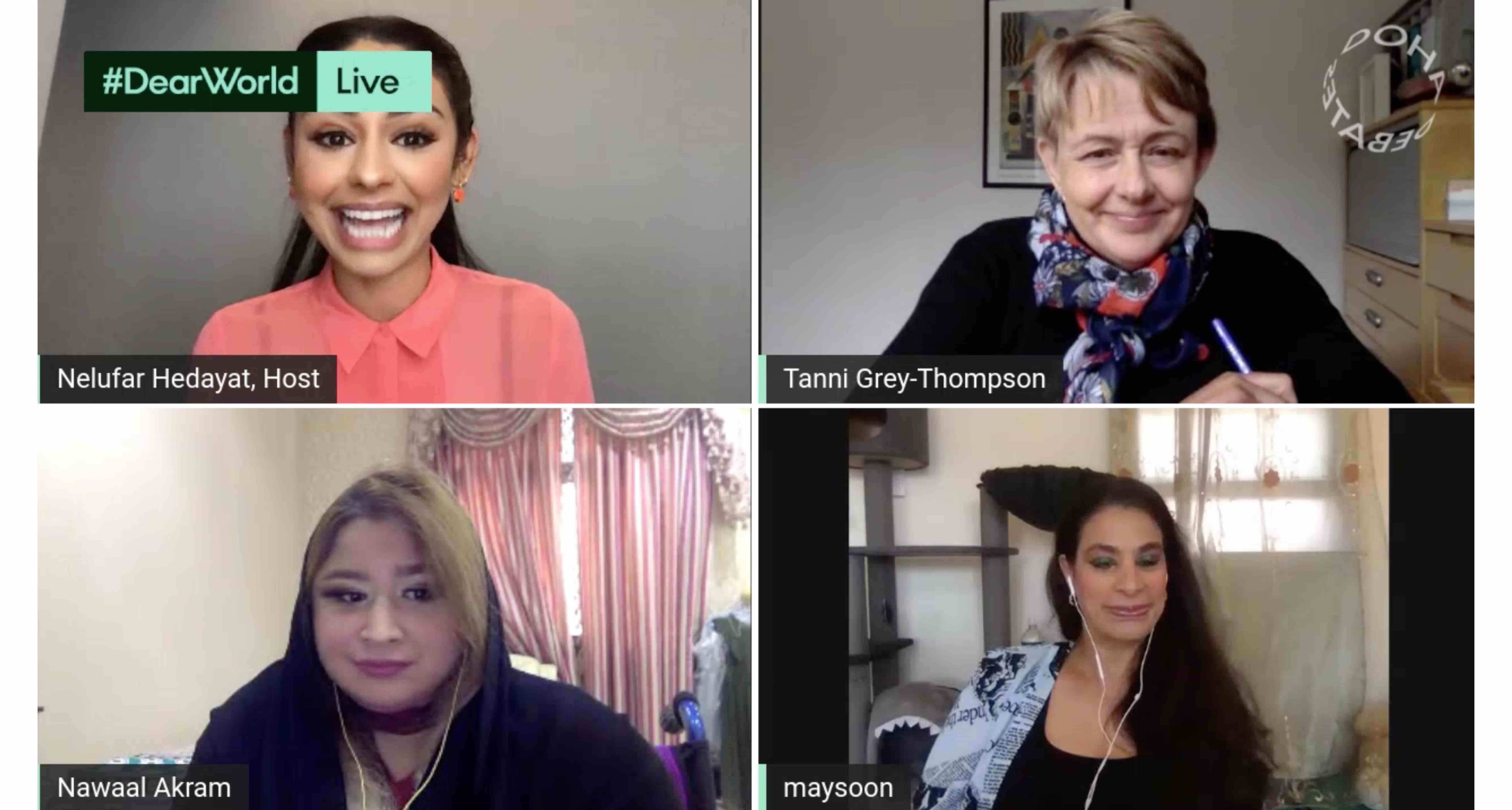 Doha Debates Disability Rights - 01