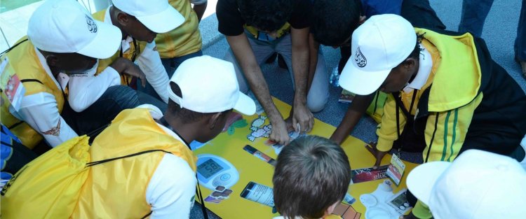 The 20th Edition of Al Bawasil Camp starts under ‘We Can’ slogan