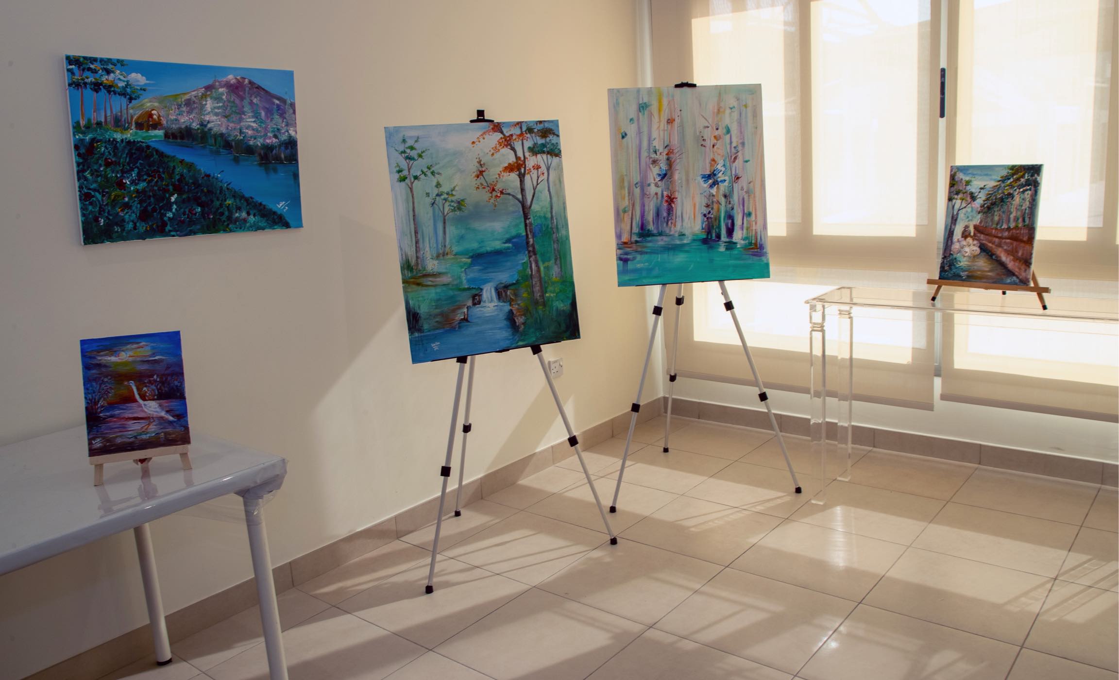 Not a day went by when I didn’t paint. Painting helped me find solace in otherwise difficult conditions. It helped me forget - QF - 04