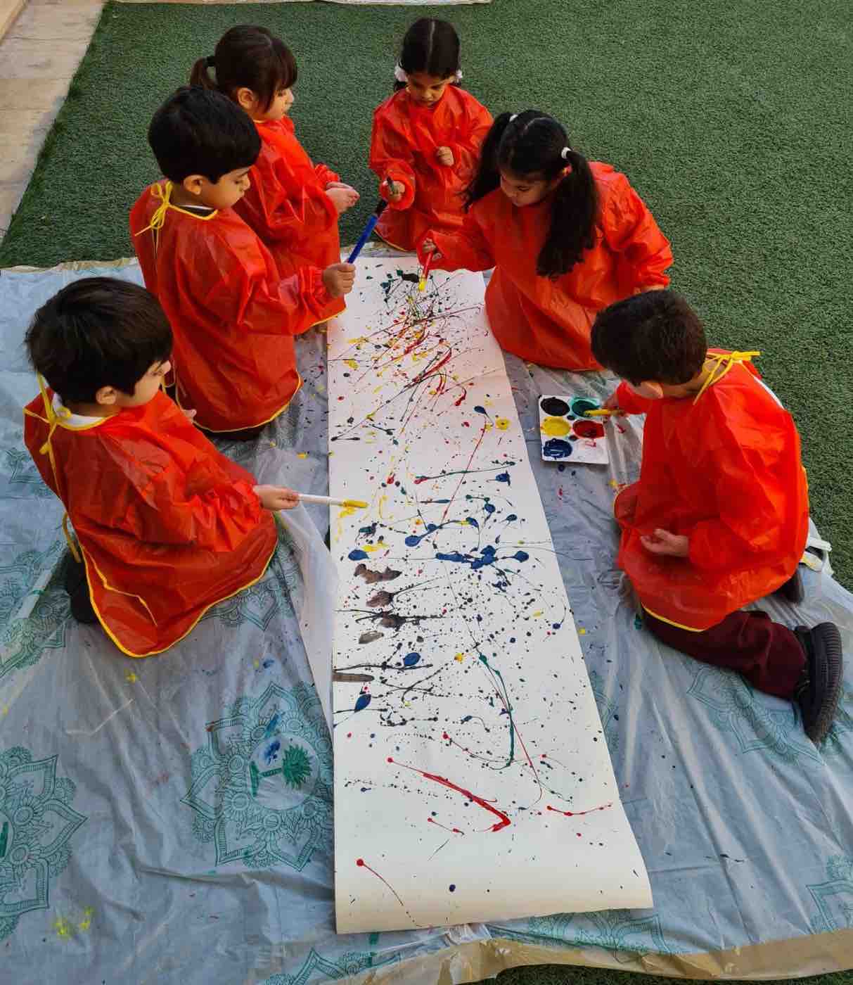 How arts-based learning at a QF school is helping children to thrive amid COVID-19 - QF - 03