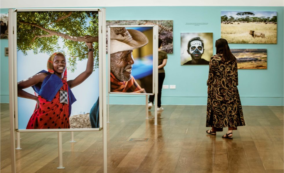 QF photo exhibition - Tanzanian community - 05