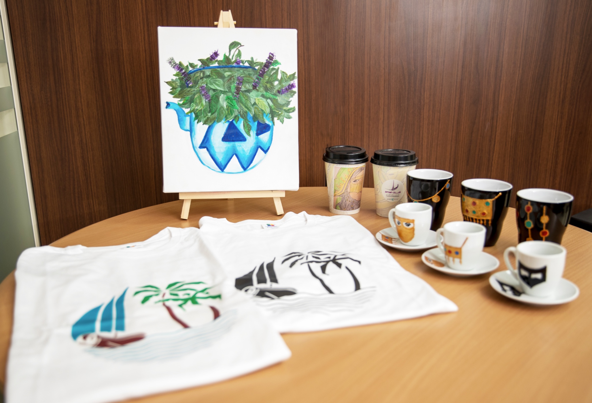 Creativity and social awareness meet as QF’s Education City Gift Shop showcases AMAN products - QF - 05