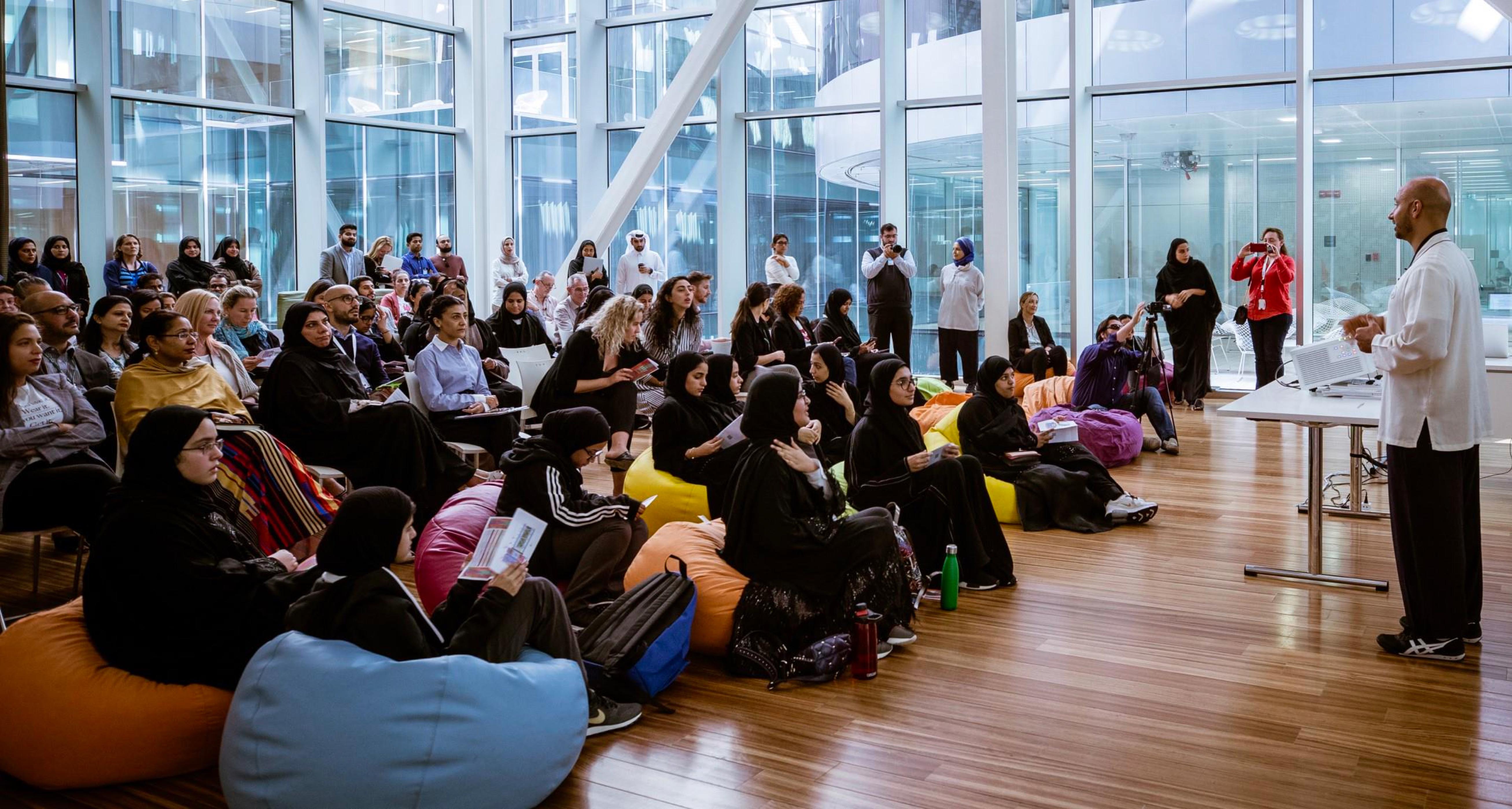 QF Discover QF Talk 01