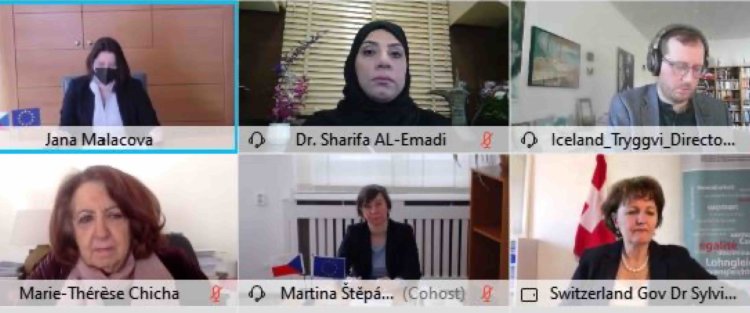 QF member highlights importance of equality in international webinar