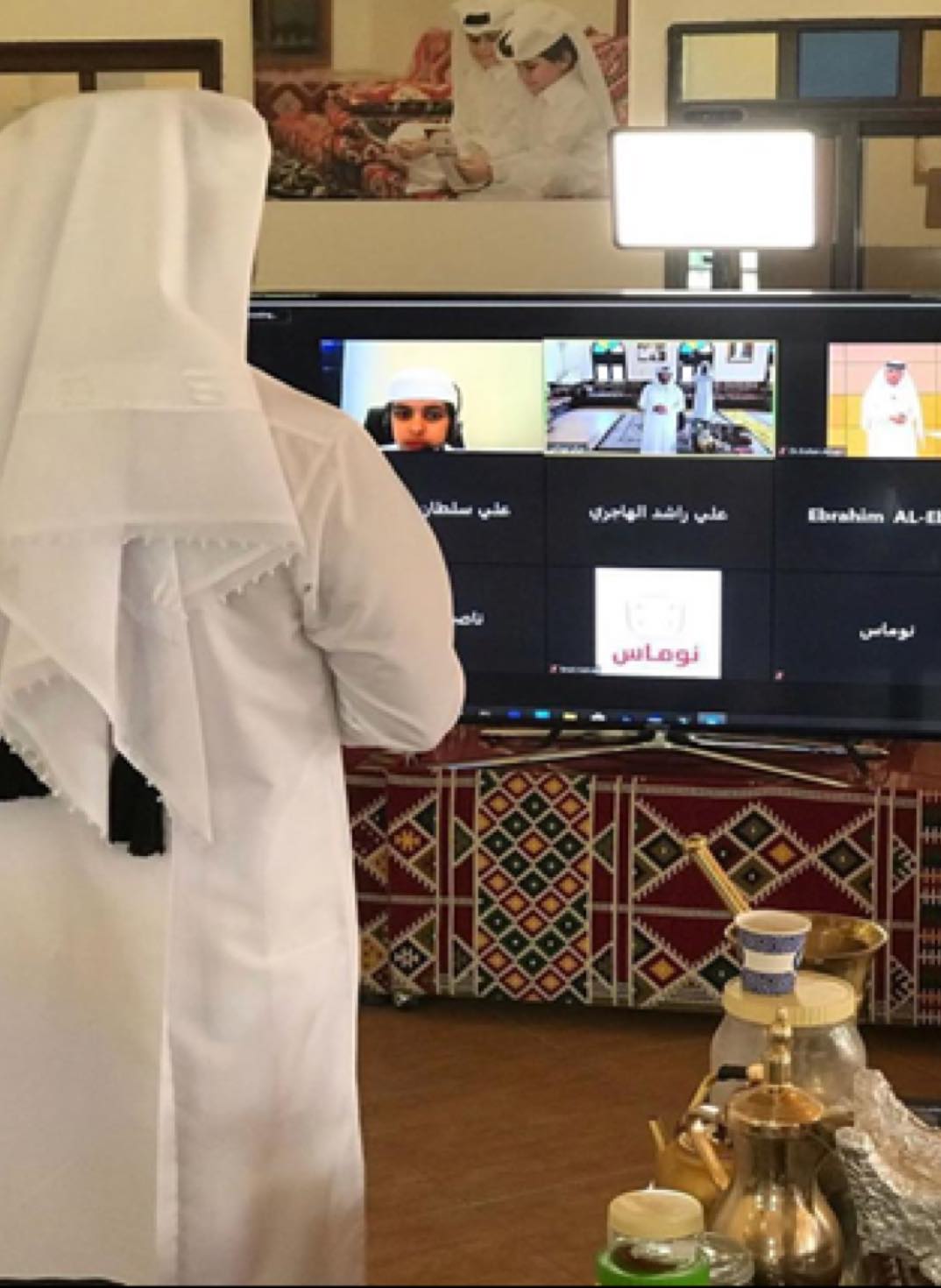 Partnership between QF and The Nomas Center of The Ministry of Culture and Sports to Educate a New Generation about Authentic Customs and Traditions - QF - V4