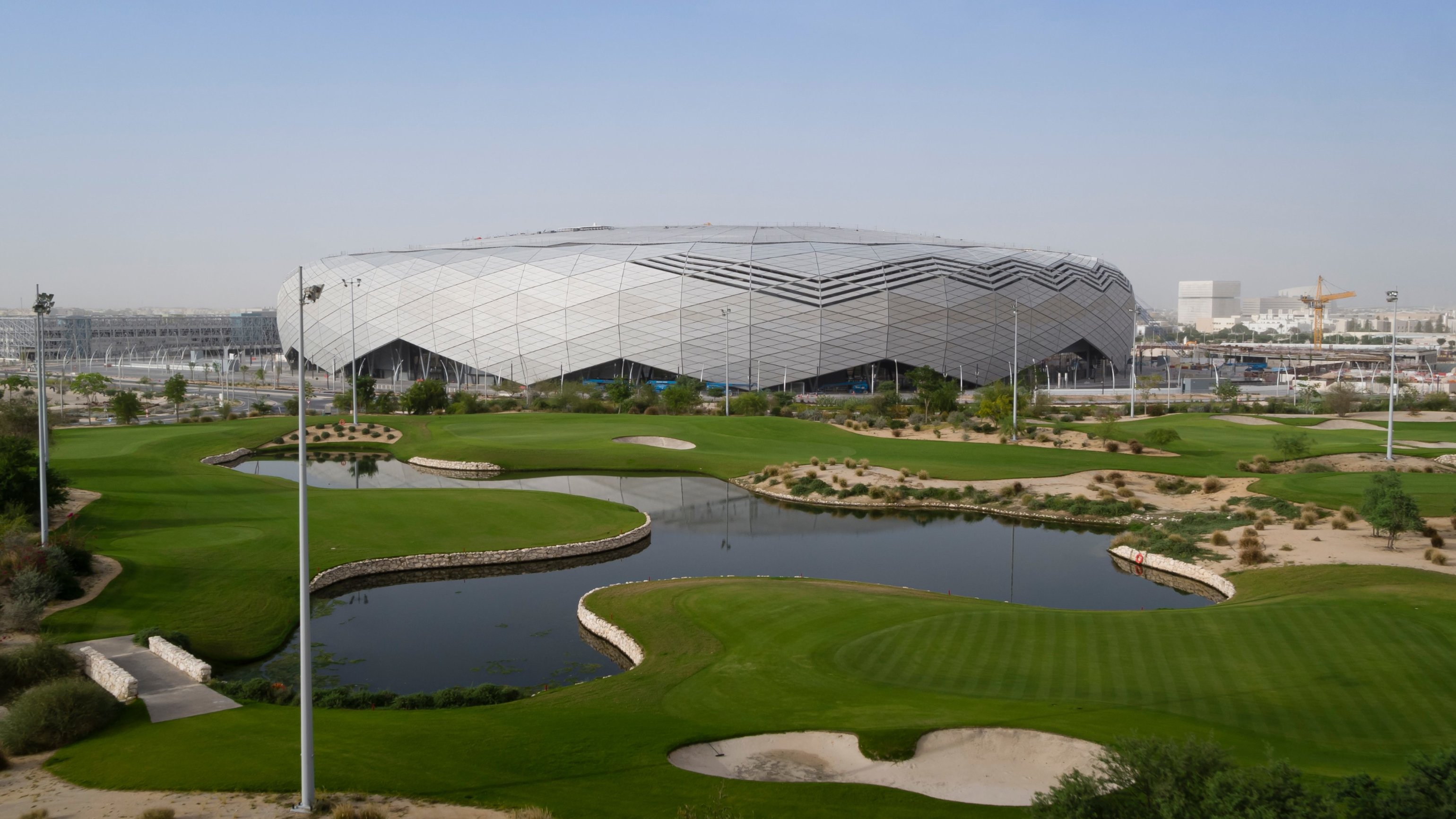 Education City Stadium becomes the third officially completed FIFA