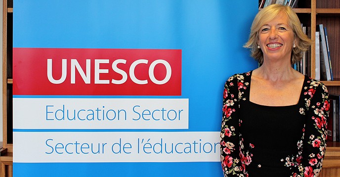 Stefania Giannini, Assistant Director-General for Education, UNESCO