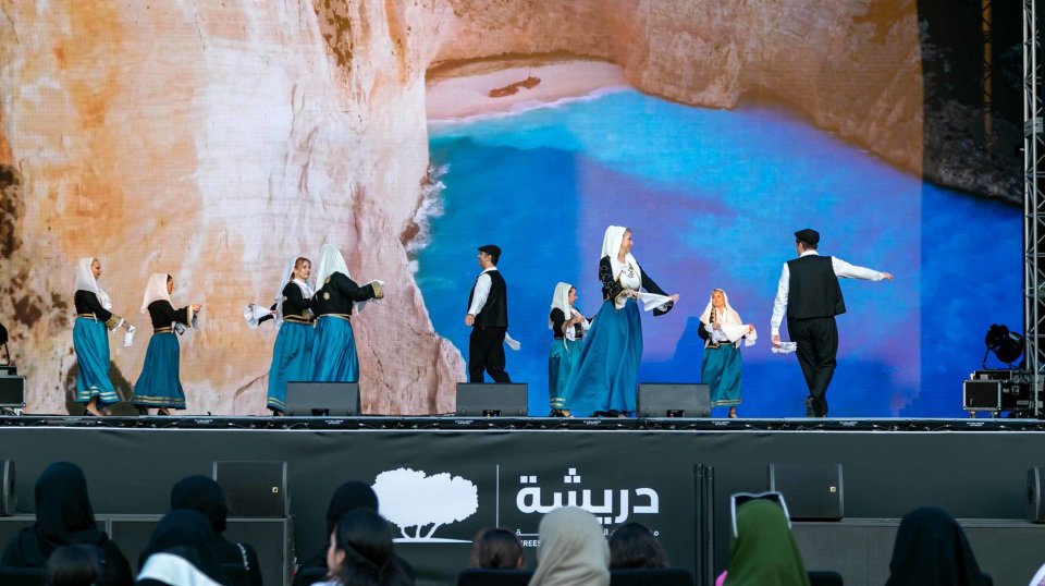 Her Excellency Sheikha Hind attends final day of QF’s D’reesha Performing Arts Festival