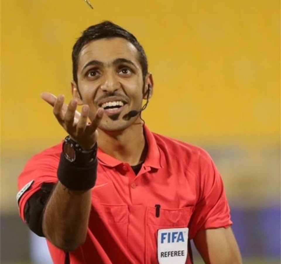 عبدالله المري حكم قطري وطالب في مؤسسة قطر يتطلع للمشاركة في بطولة كأس العالم FIFA قطر ٢٠٢٢ ™