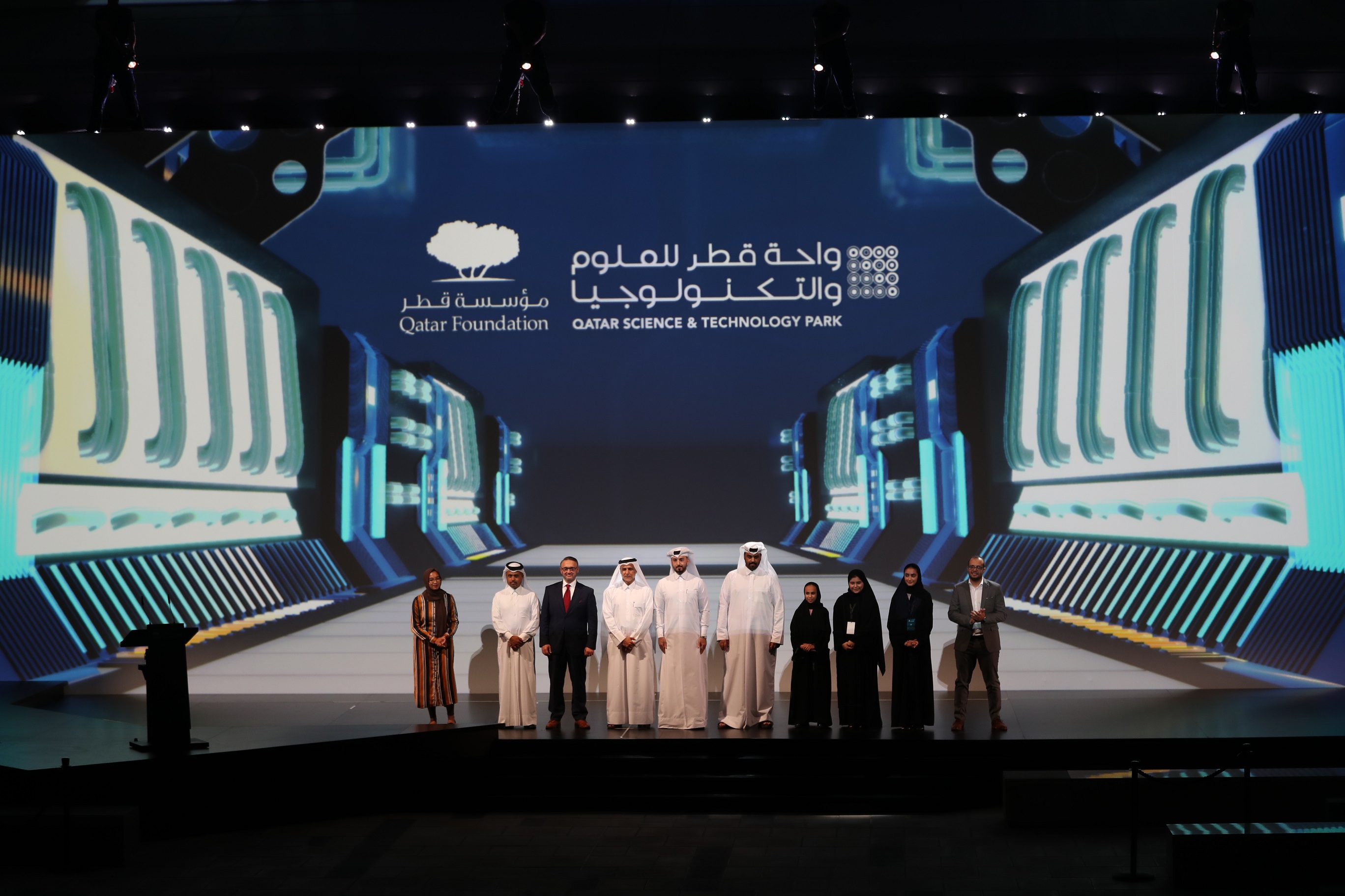 Her Highness Sheikha Moza Bint Nasser Attends ‘Catalyzing the Future’ Celebration