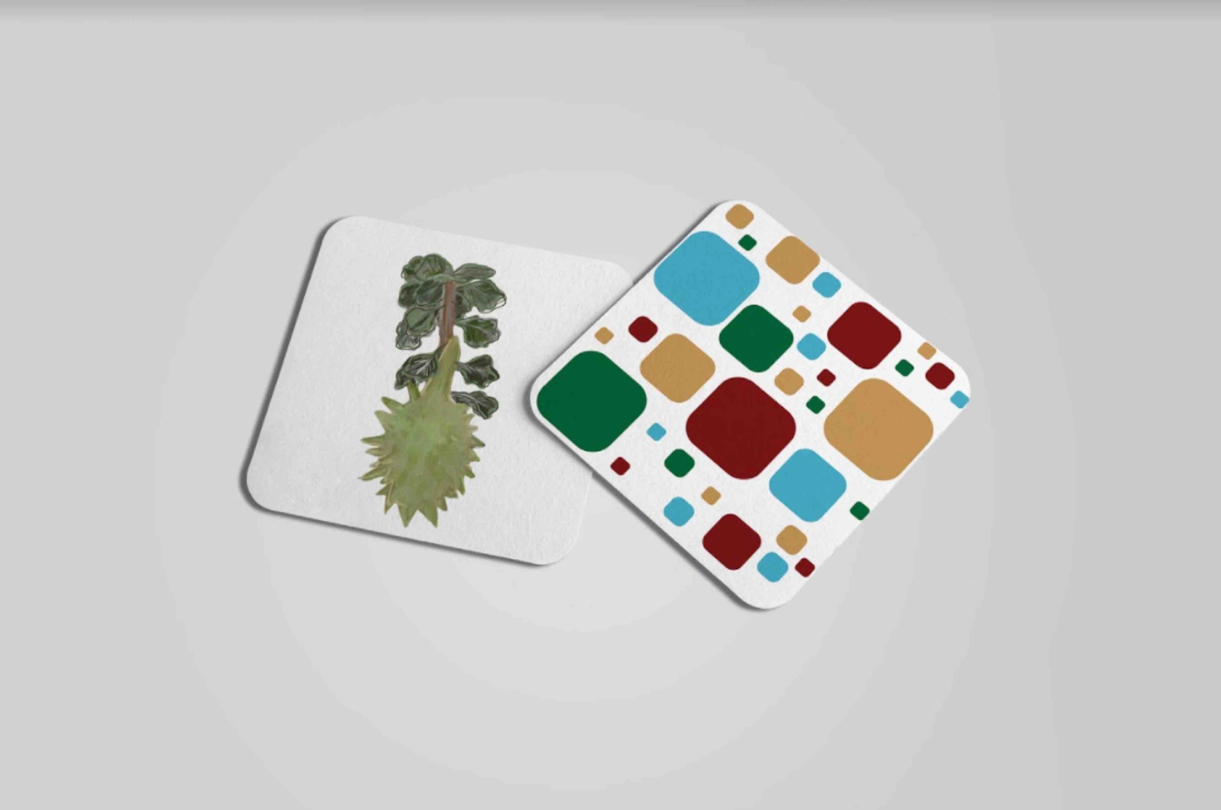 ‘Preserve’ is a card game which match cards of animals, plants, or historical places in Qatar with their correct name to help children discover Qatar’s culture and heritage - QF - 13