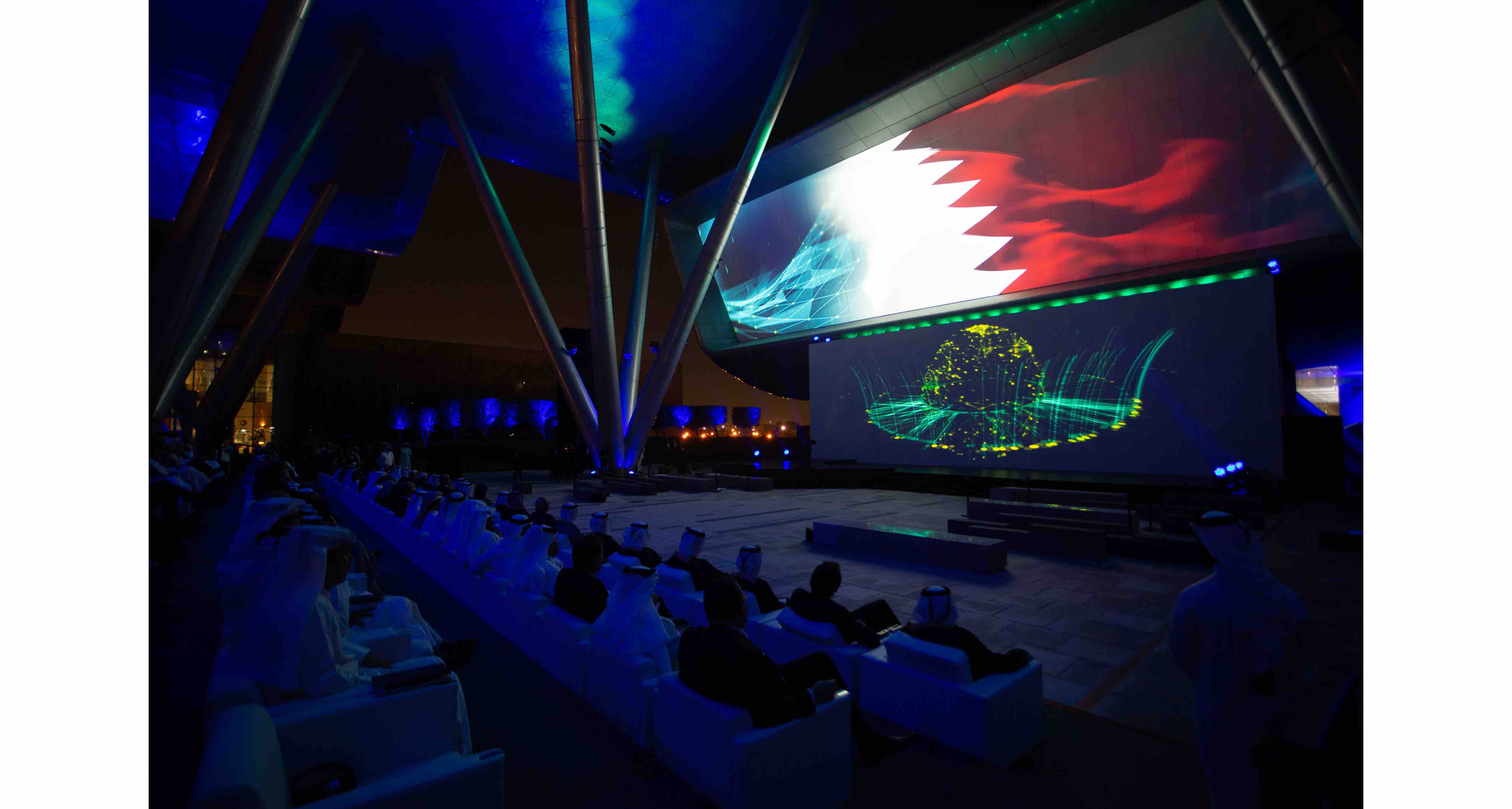 Catalyzing The Future event at QF wins gold in global creativity awards - QSTP - 03