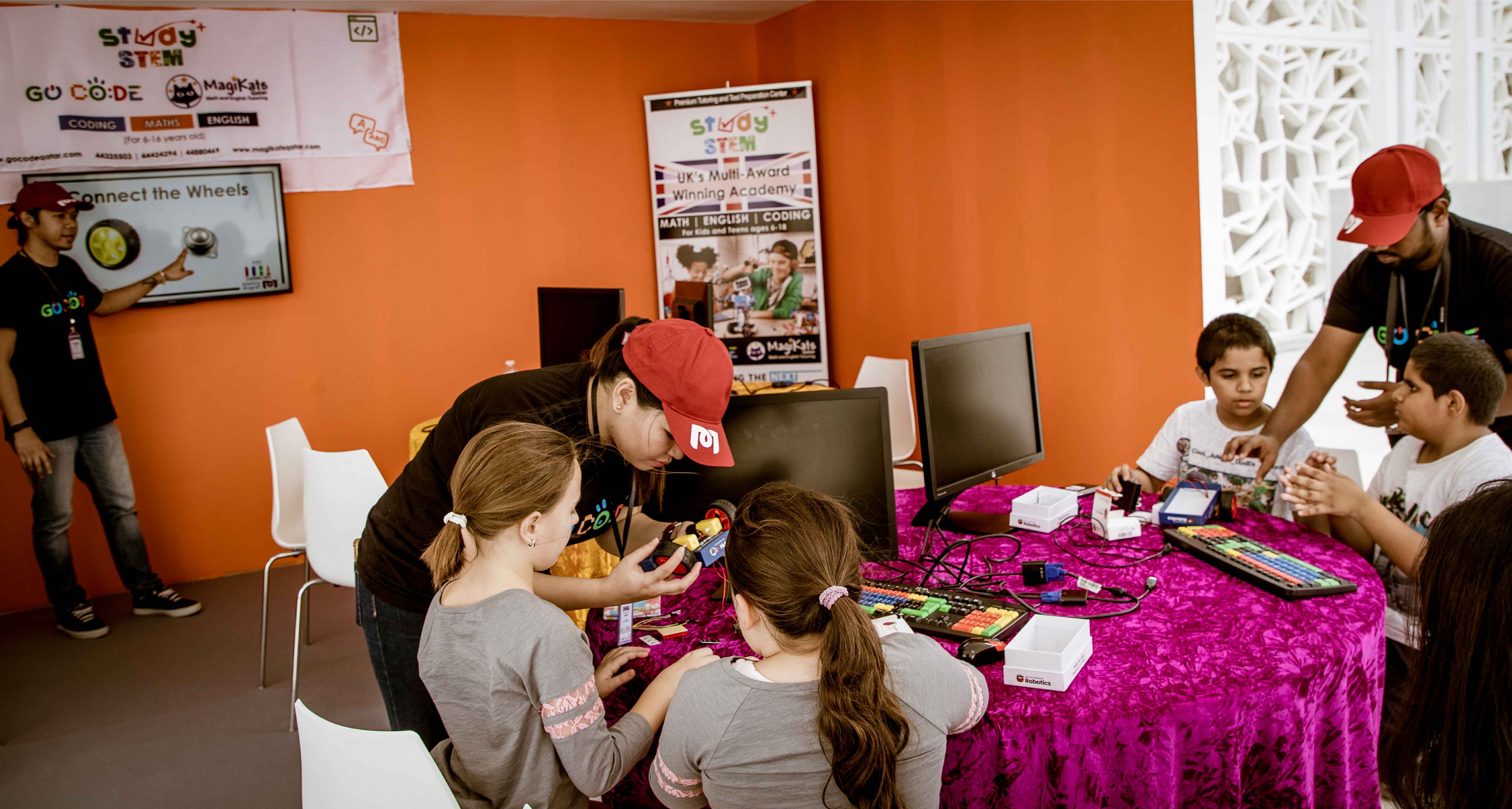 Doha Learning Days - GoCode Academy- 02