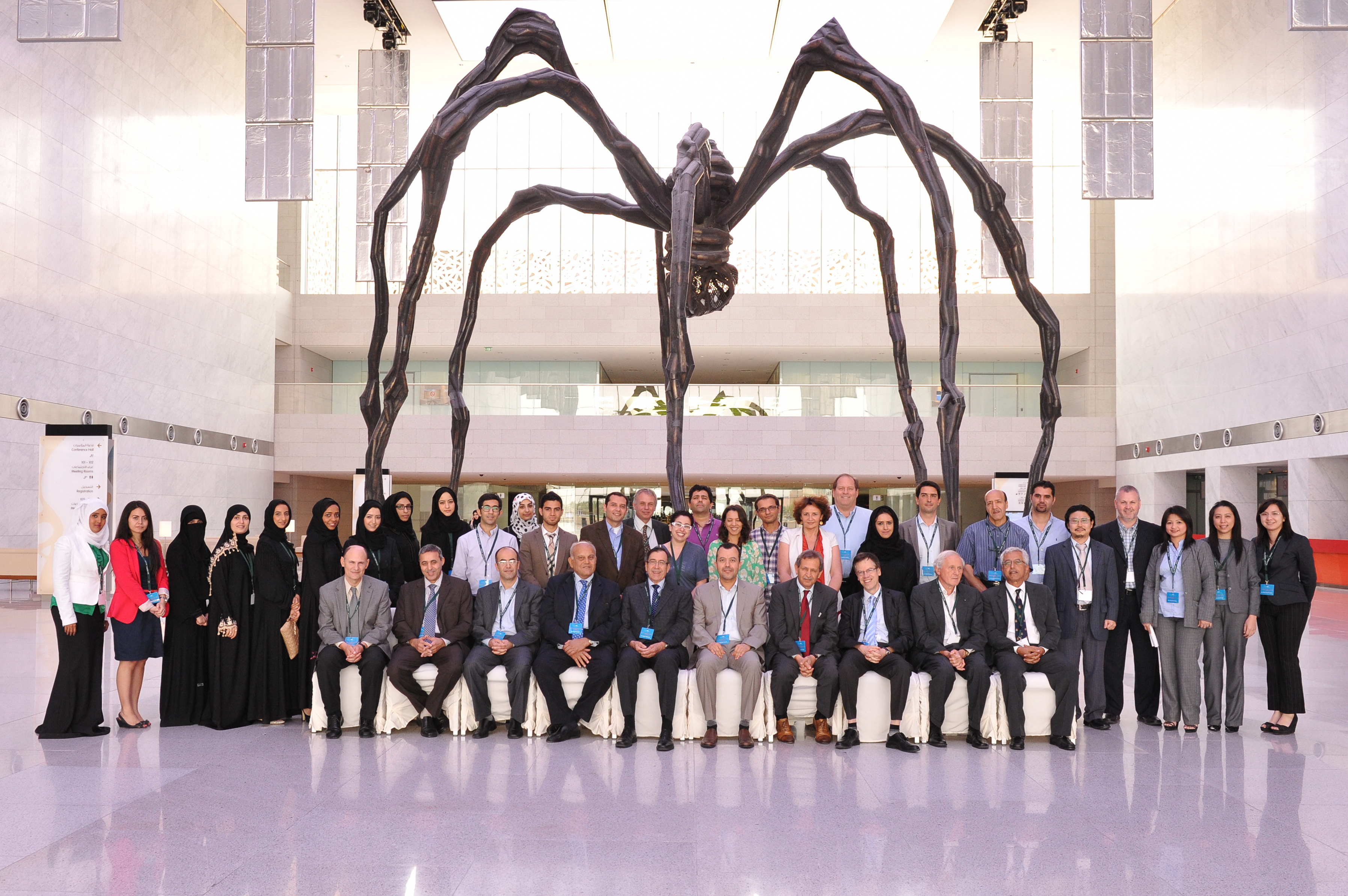 ABO003-22 - QF About - Timeline - 2012 -  Establishment of Qatar Biomedical Research Institute