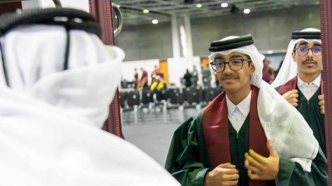 QF student volunteers demonstrate value of learning beyond the classroom