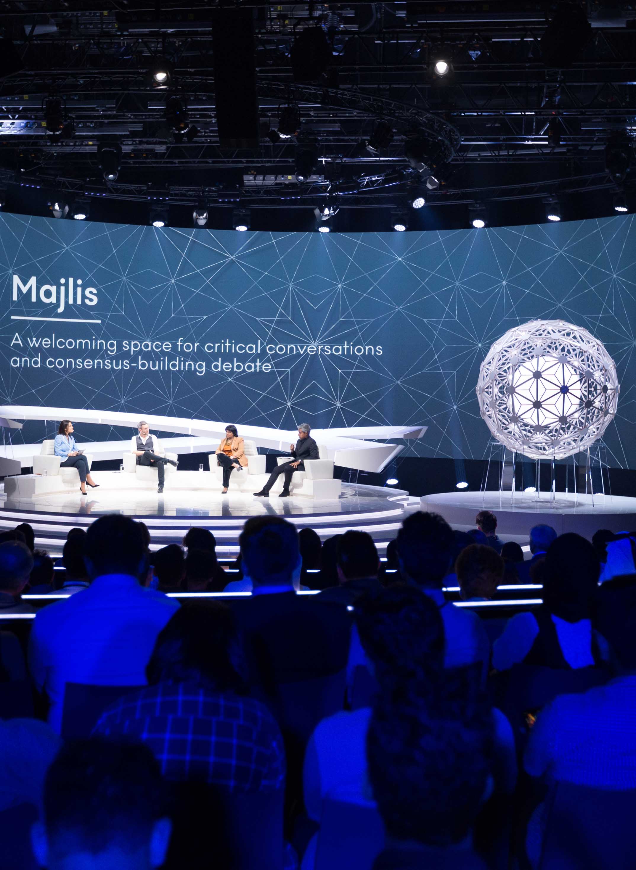 Doha Debates live event V 1