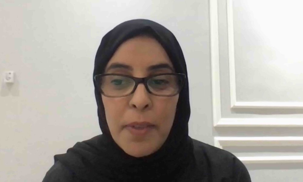 Caption 4 - Dr. Asmaa Al Fadala, Director, Research and Content Dissemination, WISE