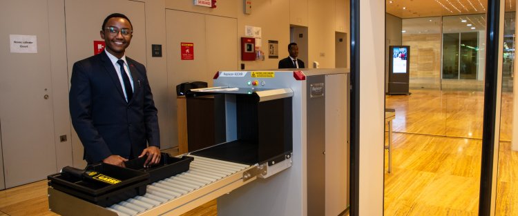 Positivity begins as soon as QF employees walk through the door