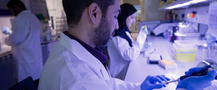 Qatar Biomedical Research Institute -QF - Hero