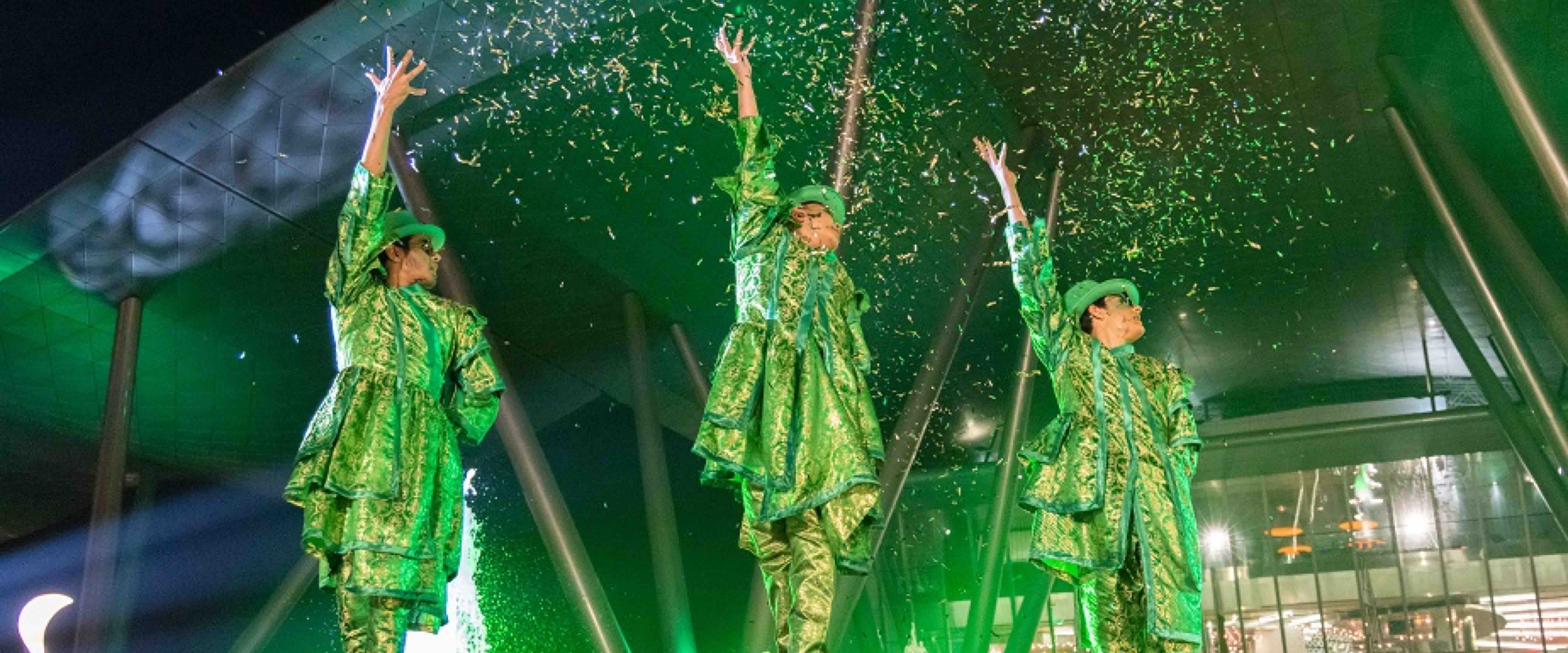 QF students step into the spotlight as school musical’s story hits the screen