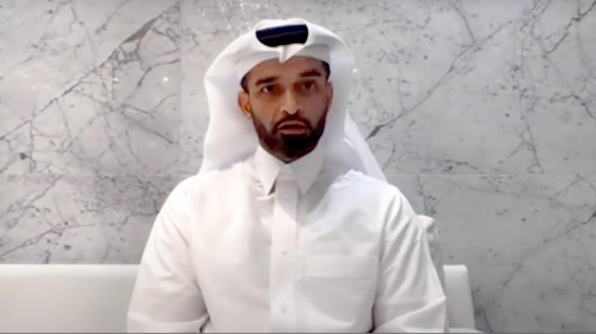 His Excellency Hassan Al Thawadi - QF - 01