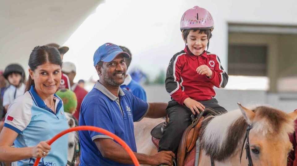 How a QF member is tackling Autism through equine therapy