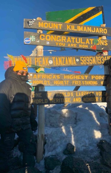 Youngest Qatari - Tamader Al Subaaey - To Climb Kilimanjaro- 03