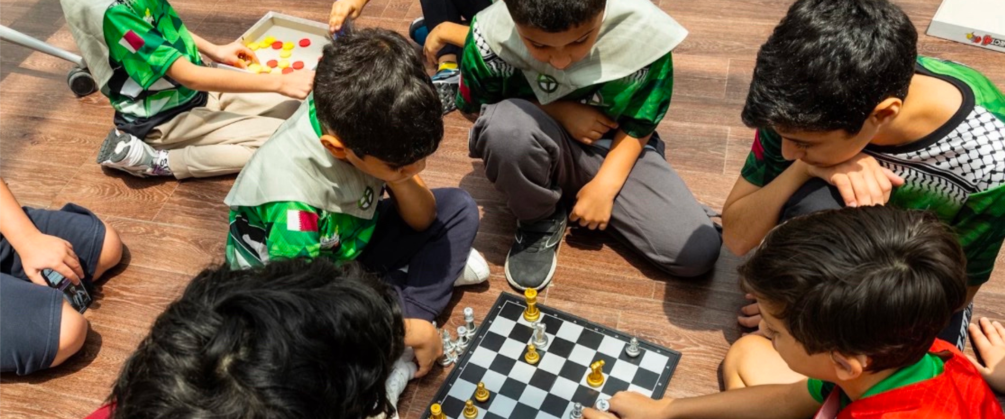 A Summer of Discovery at Education City