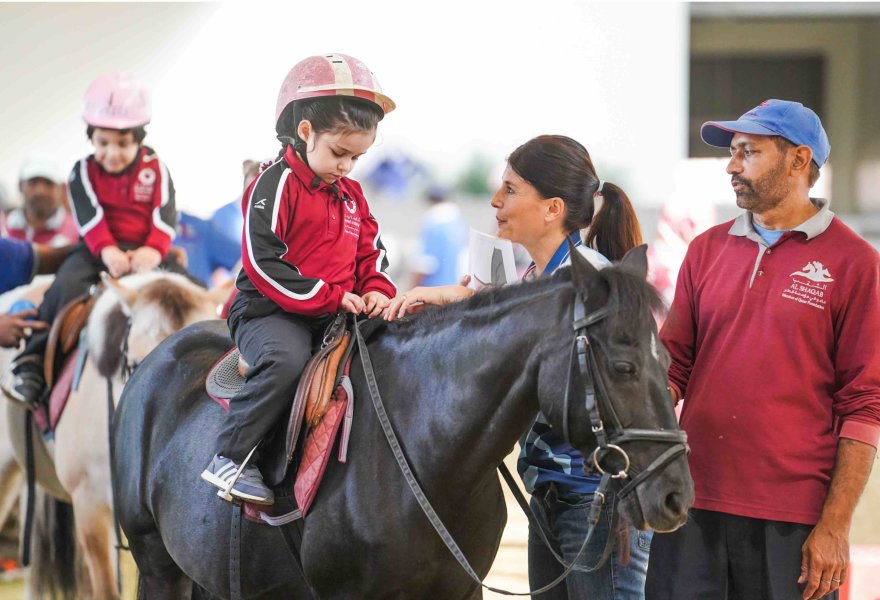 Al Shaqab’s program offers specialized therapeutic lessons to children with Autism in Qatar - QF - 03