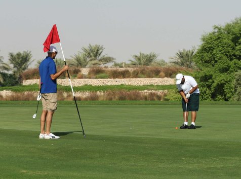 Education City Golf Course 5