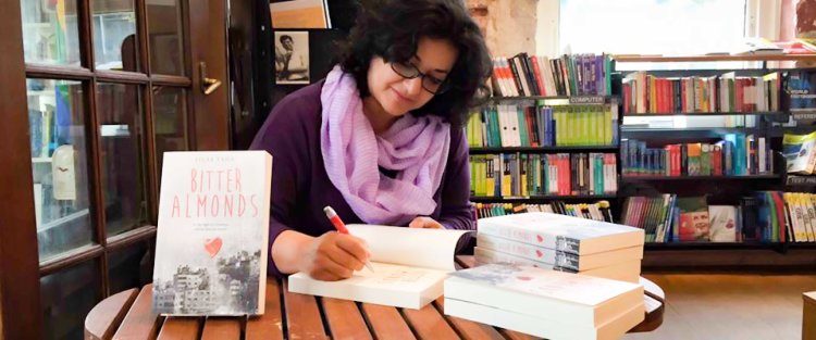 الكاتبة والروائية ليلاس طه تخبرنا قصة نجاحها وحصولها على جوائز عدّة 