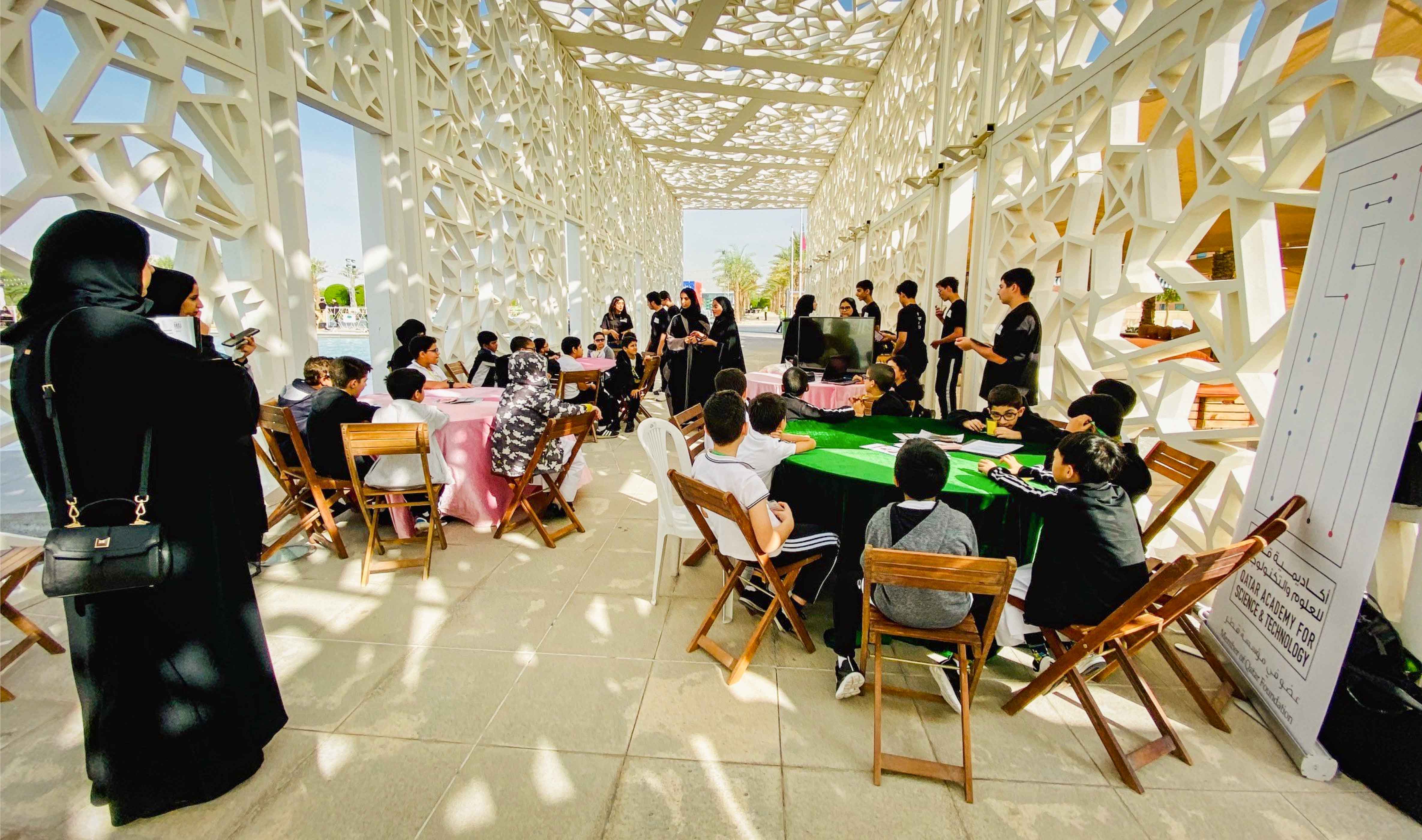 Doha Learning Days - QAST Session - - 01